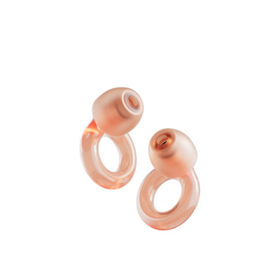 Loop Engage 2 (Clear | Rose) Earplugs