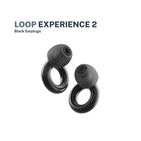 LOOP Experience 2 Black Earplugs