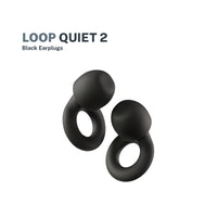 LOOP Quiet 2 Black Earplugs