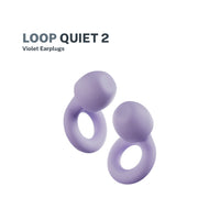 LOOP Quiet 2 Violet Earplugs
