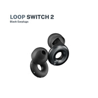 LOOP Switch 2 Black Earplugs