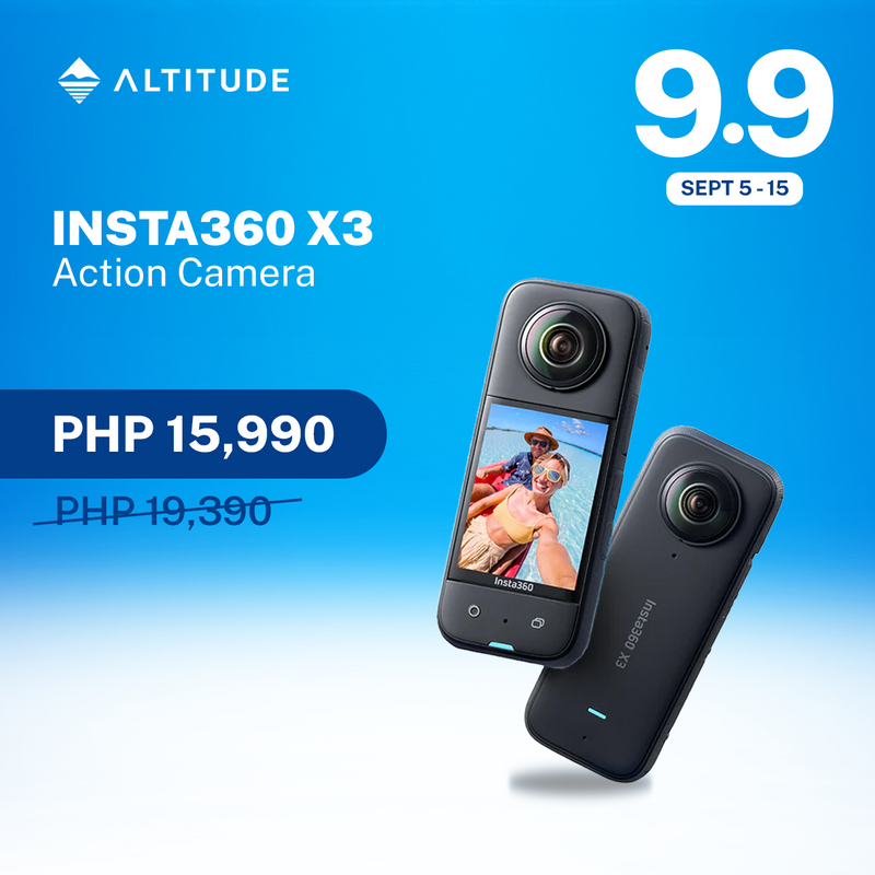 Insta360 X3 Action Camera