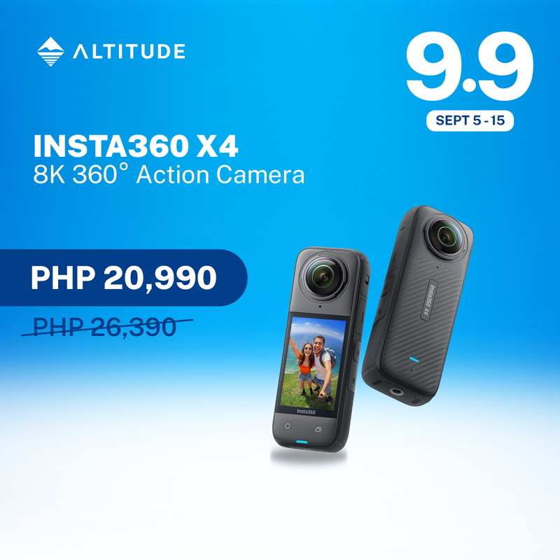 Insta360 X4 Action Camera