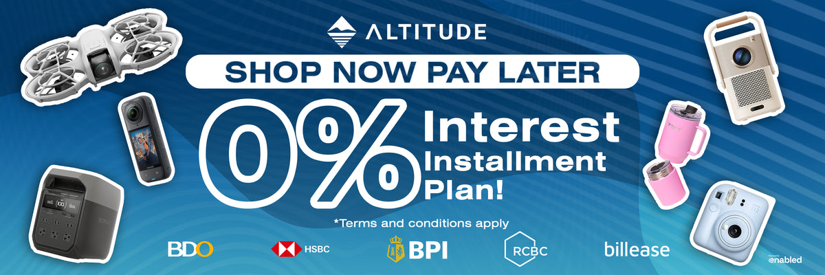 Altitude 0% Installment