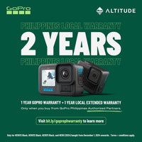 GoPro Hero Action Camera 2 Year Warranty