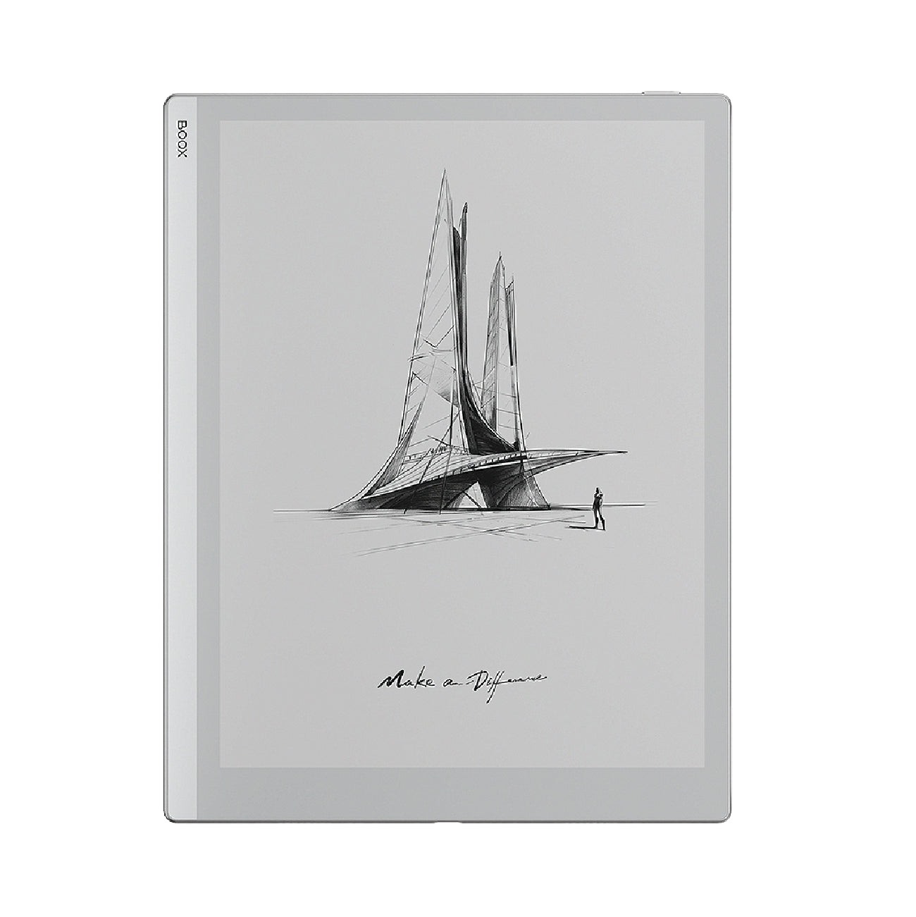 BOOX Go 10.3 E-ink Device Tablet White