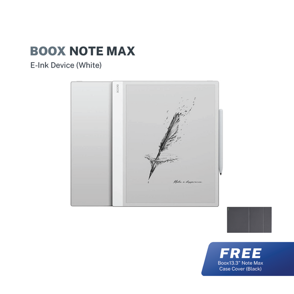 BOOX Note Max E-ink Device Tablet