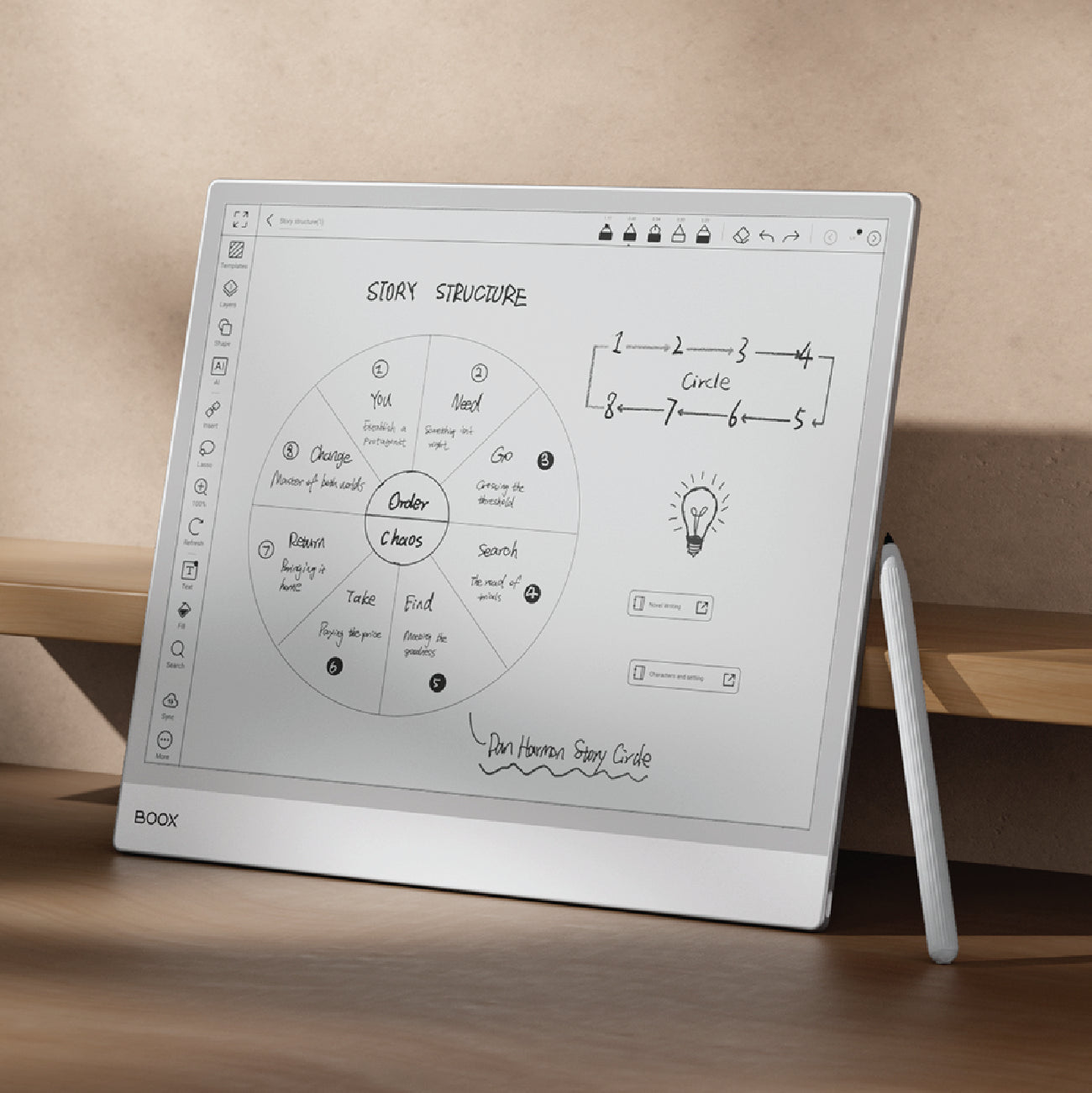 BOOX Note Max E-ink Device Tablet