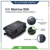 DJI Matrice 350 Intelligent Battery Station (Universal Edition)