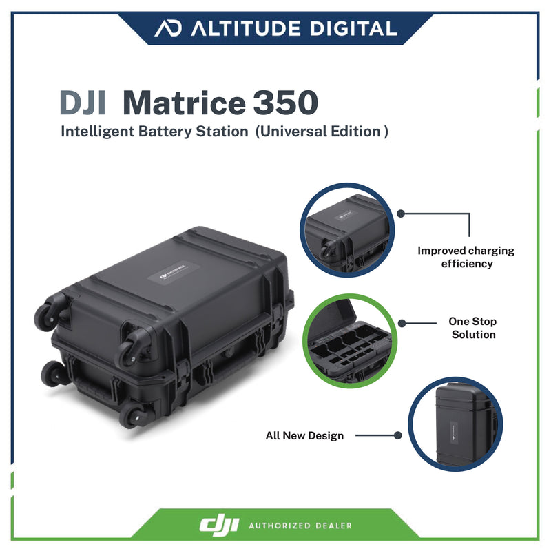 MATRICE 350 BS65 Intelligent Battery Station  (Universal Edition )