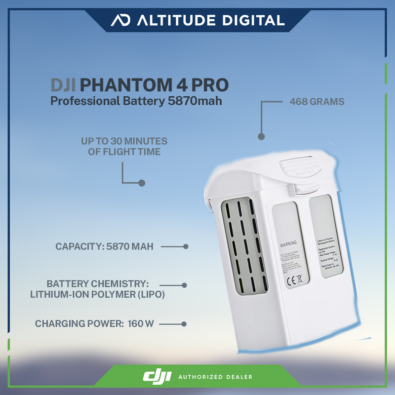 DJI Phantom 4 Professional Battery 5870mah