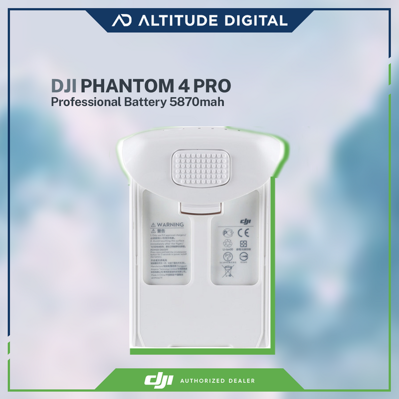 DJI Phantom 4 Professional Battery 5870mah