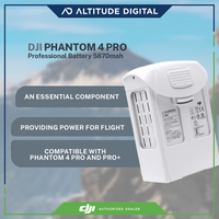 DJI Phantom 4 Pro Professional Battery compatible with the Phantom 4 Pro and Pro+