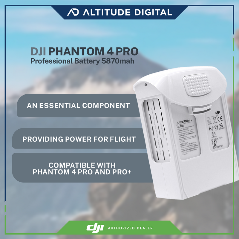 DJI Phantom 4 Professional Battery 5870mah