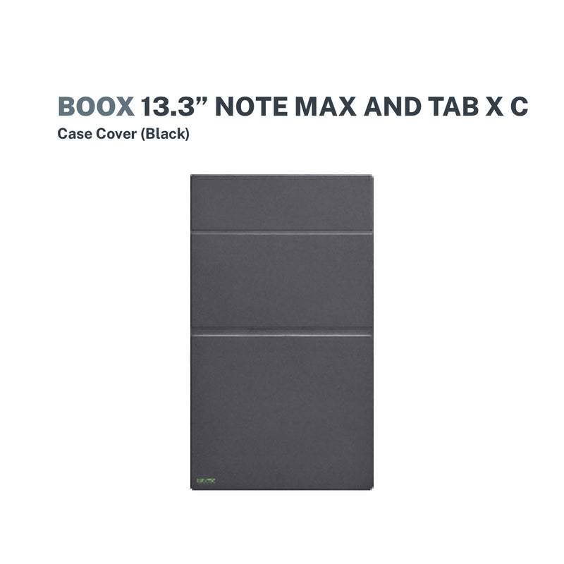 BOOX 13.3" Note Max & Tab X C Case Cover Black