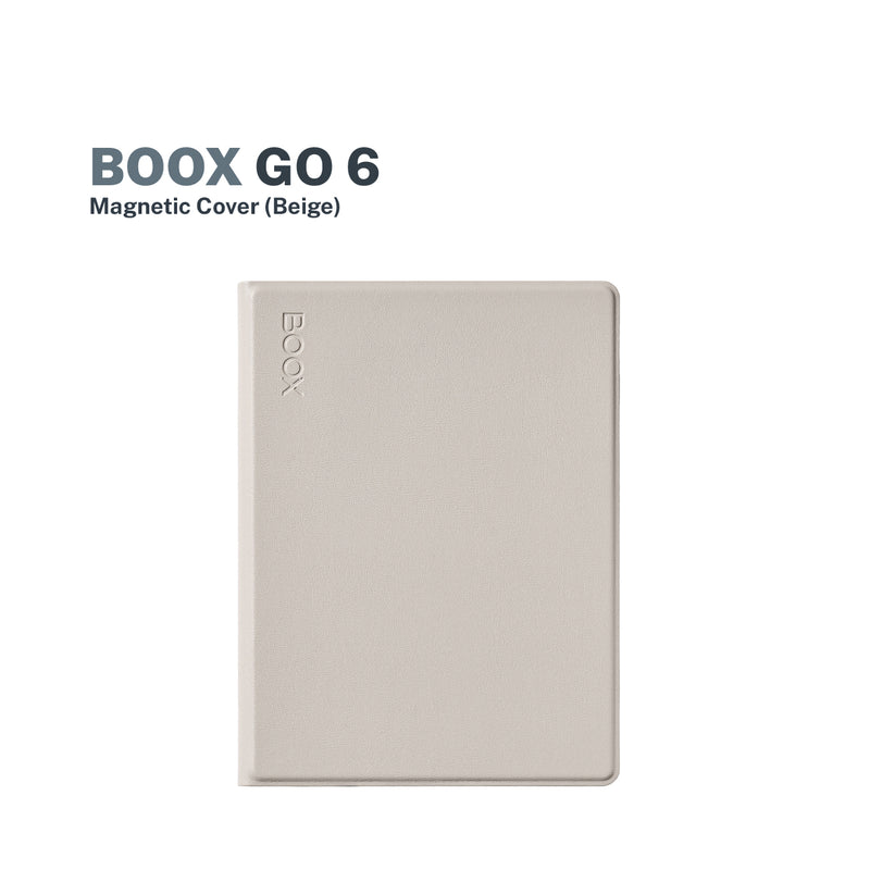 BOOX Go 6 Magnetic Case Beige