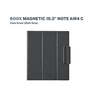 BOOX 10.3" Note Air4 C Magnetic Case Cover Dark Grey