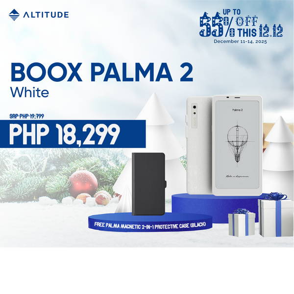 BOOX Palma 2 E-Ink Mobile Device White