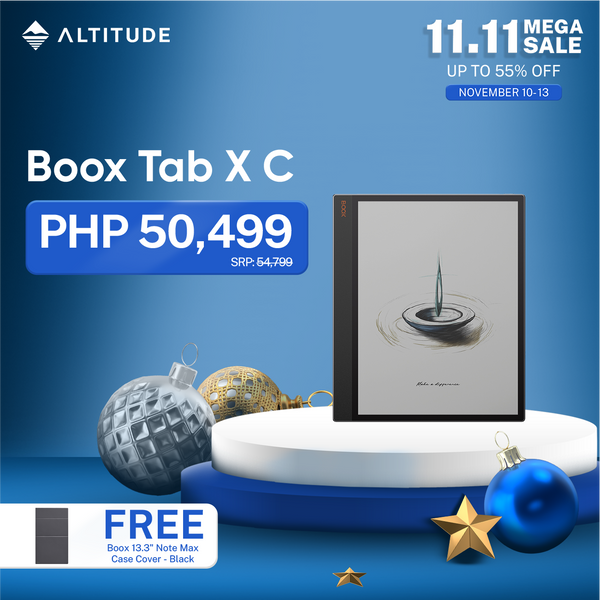 BOOX Tab X C E-ink Device Tablet