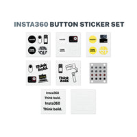 Insta360 Button Sticker Set