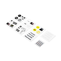 Insta360 Button Sticker Set
