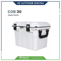 Raptor Cooler Polar Hand Carry 30 with a 30-quart storage capacity