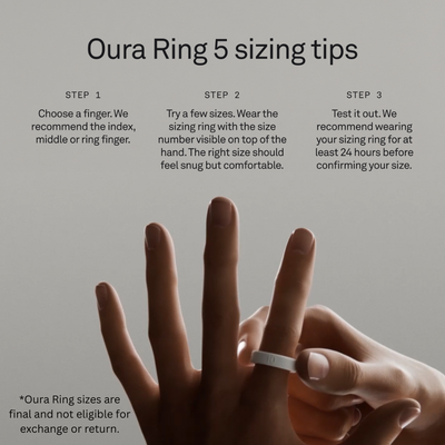 Oura Ring 5 Black