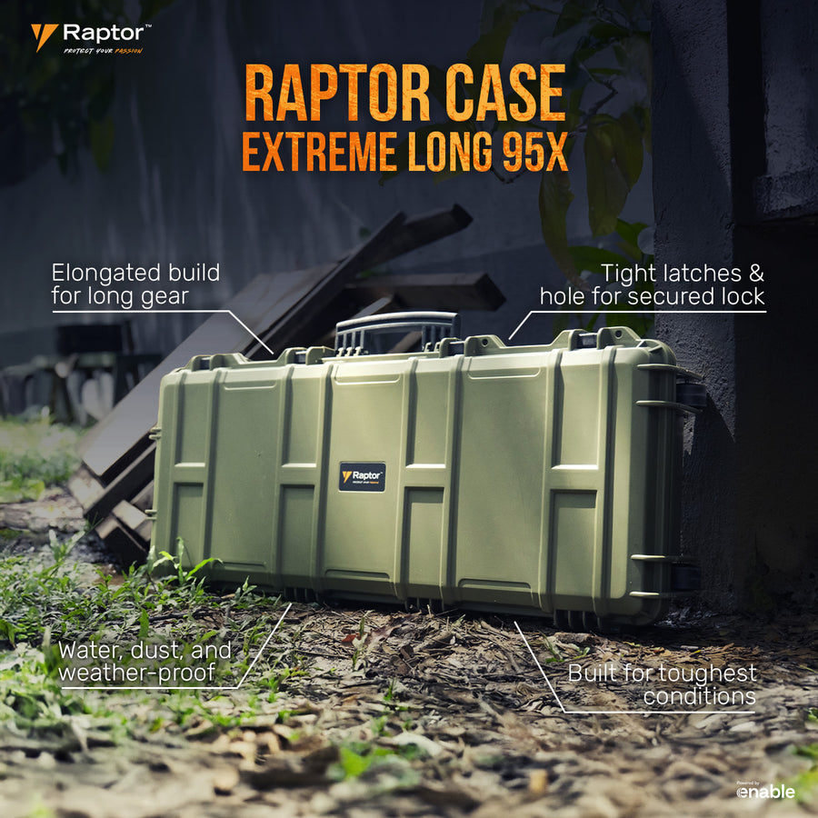 Raptor Outdoor Gear & Equipment | Altitude Philippines