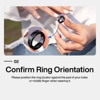 RingConn Smart Ring Gen 2 Air Dune Gold