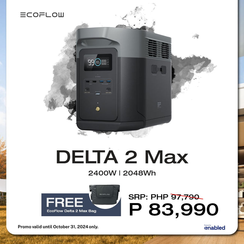 Ecoflow Delta 2 Max Portable Power Station