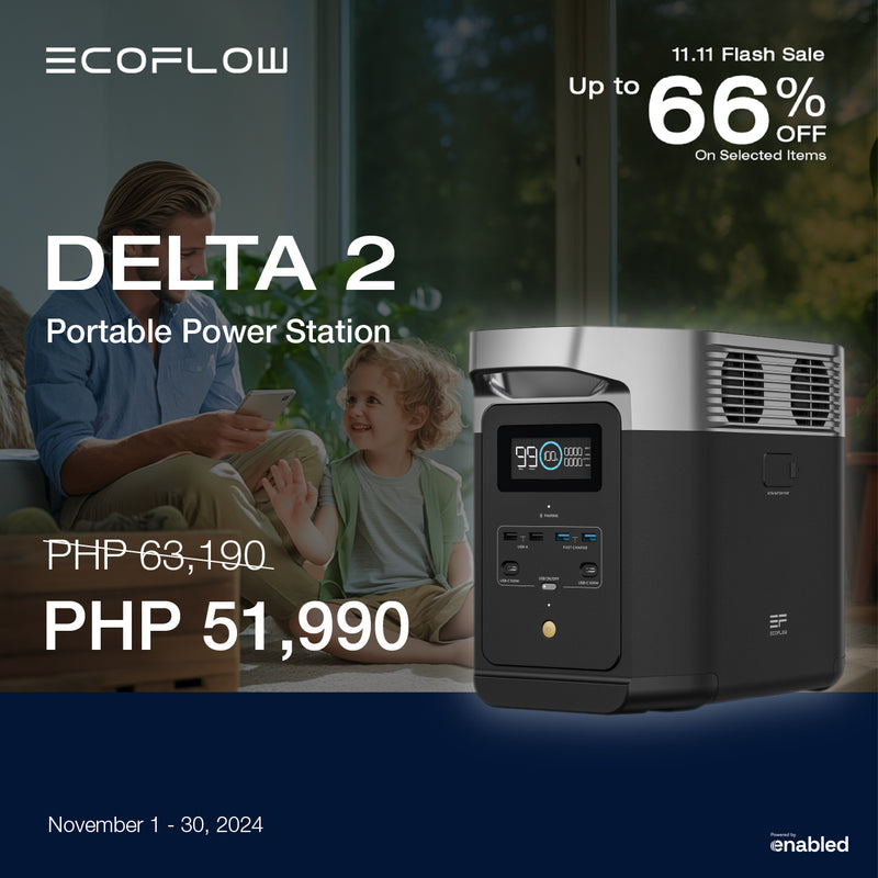 Ecoflow Delta 2 Portable Power Station