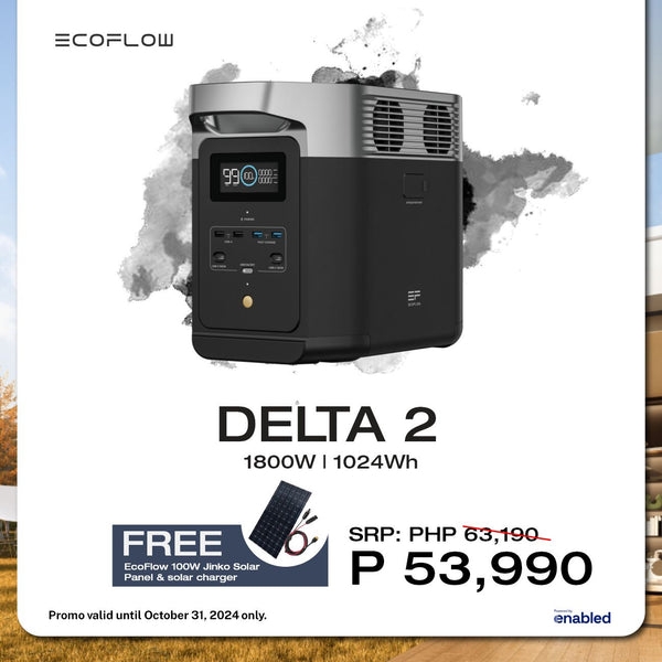 Ecoflow Delta 2 Portable Power Station