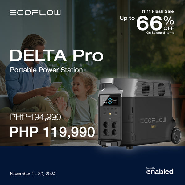 Ecoflow DELTA Pro Portable Power Station