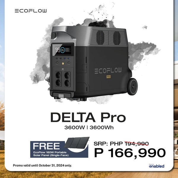 Ecoflow DELTA Pro Portable Power Station