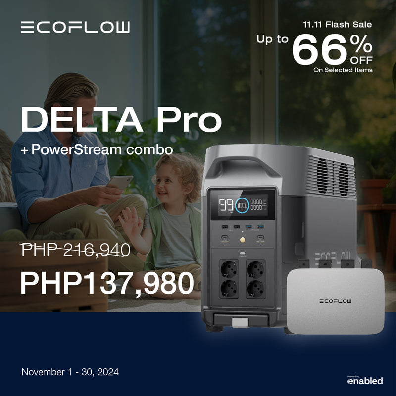 Ecoflow DELTA Pro Portable Power Station