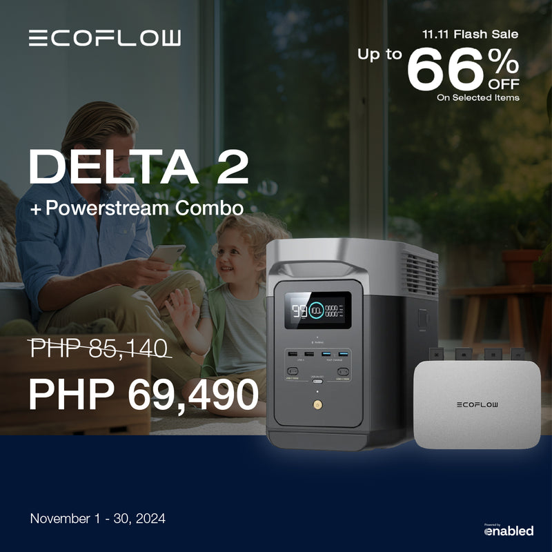 Ecoflow Delta 2 Portable Power Station