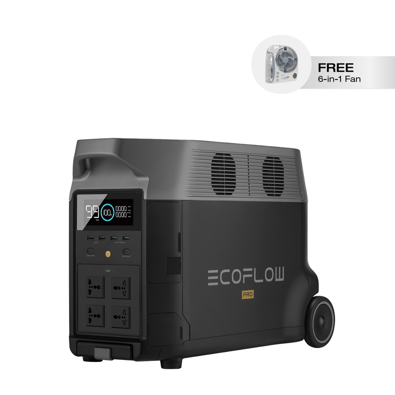 EcoFlow DELTA Pro Portable Power Station