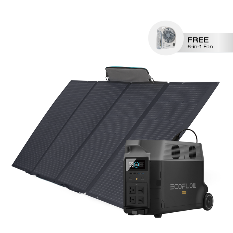 EcoFlow DELTA Pro Portable Power Station