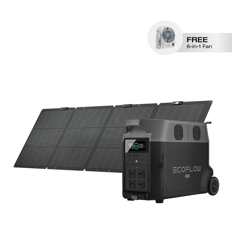 EcoFlow DELTA Pro Portable Power Station