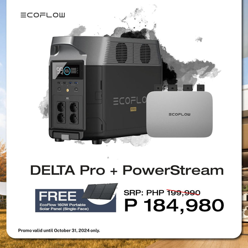 Ecoflow DELTA Pro Portable Power Station