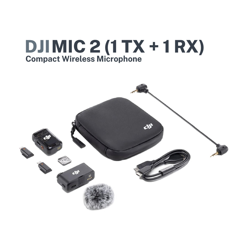 DJI Mic 2 (1 TX + 1 RX) (CE)