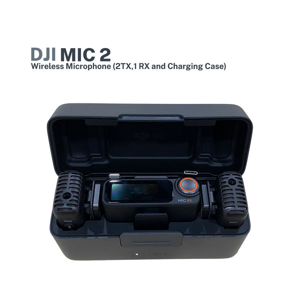DJI Mic 2 - The Wireless Microphone For Everyone!