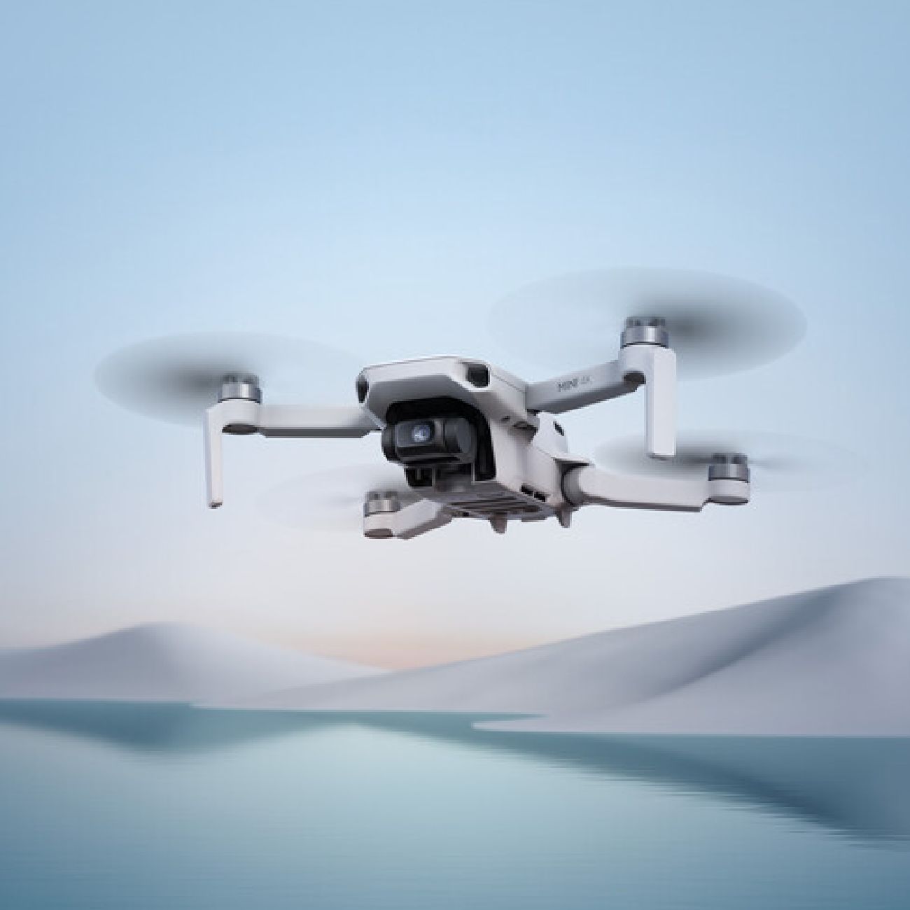 DJI Mini 4k In-Flight