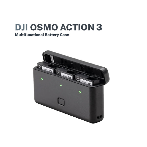 DJI OSMO ACTION 3 MULTIFUNCTIONAL BATTERY CASE