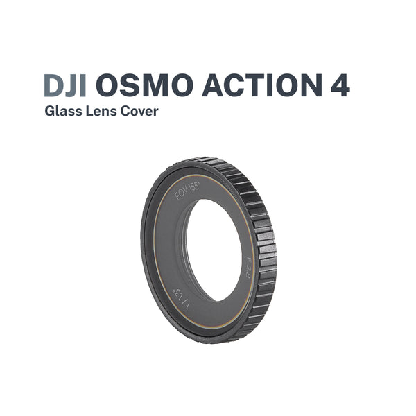 DJI Osmo Action 4 Glass Lens Cover