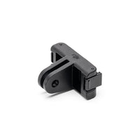 Closeup of the DJI Osmo Action Quick-release adapter mount