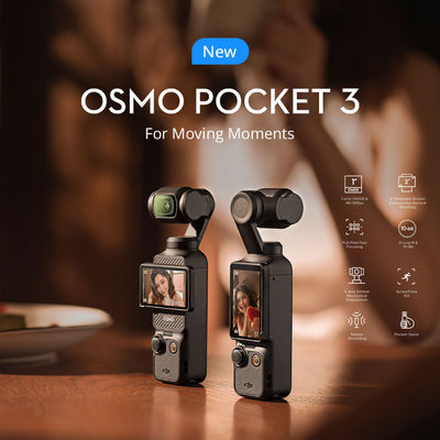 DJI Osmo Pocket 3 portable camera