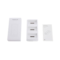 Bottom of the DJI Phantom 4 Battery Charging Hub