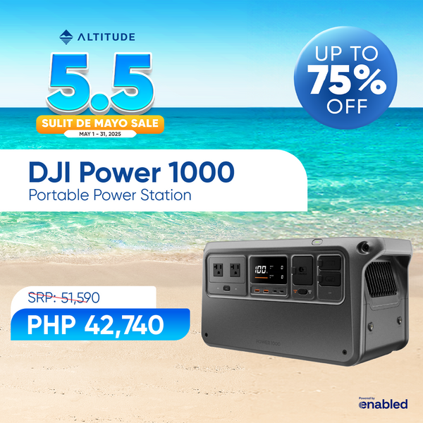 DJI Power 1000 Portable Power Station