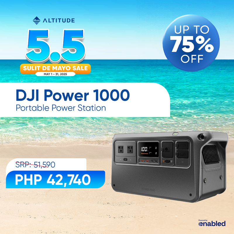 DJI Power 1000 Portable Power Station